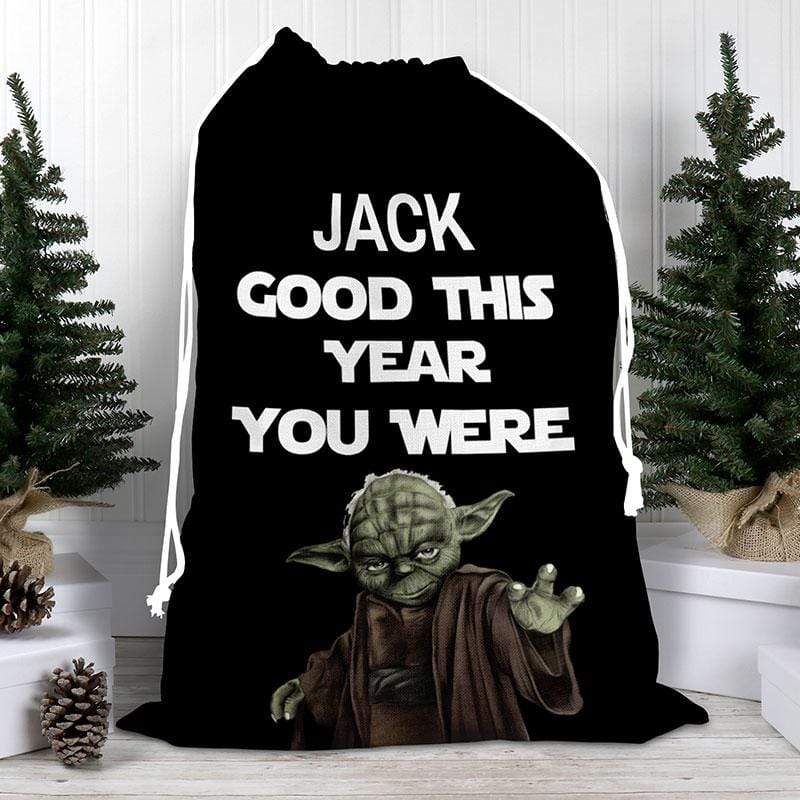 Good This Year You Were Personalised Santa Sack